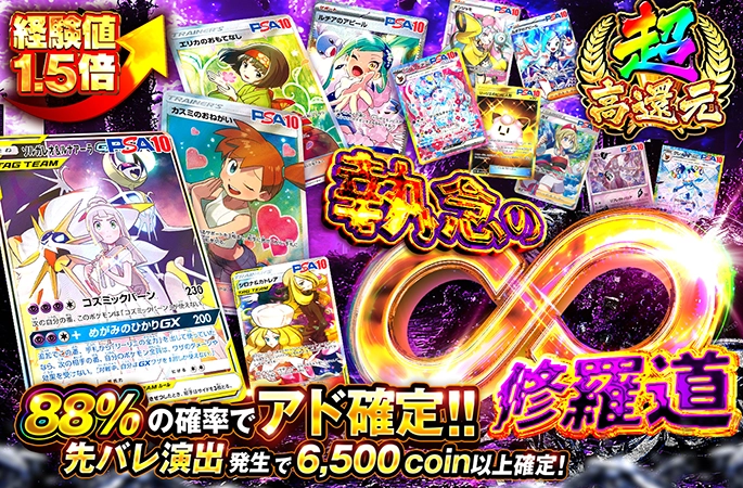 88%の確率で…
